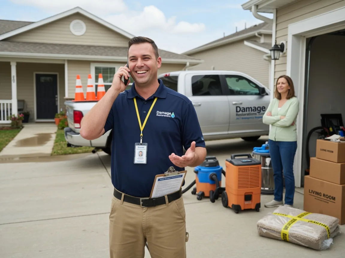 Water Damage Restoration Saint Albans, MO FAQs